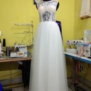 Hasil Jahit - Gaun pesta