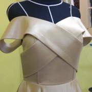 Hasil Jahit - Gaun pesta