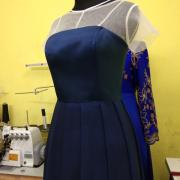 Hasil Jahit - Gaun pesta