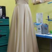 Hasil Jahit - Gaun pesta