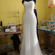 Hasil Jahit - Gaun pesta