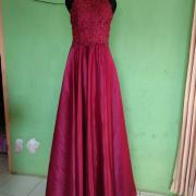 Hasil Jahit - Gaun pesta