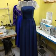 Hasil Jahit - Gaun pesta