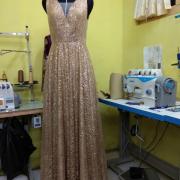 Hasil Jahit - Gaun pesta