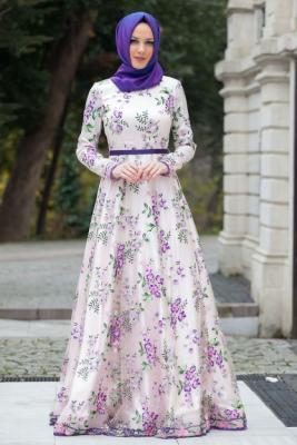 Owner bustier azzni butik - Gaun muslimah