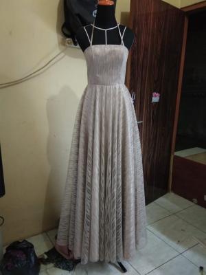 Hasil Jahit Gaun Pesta - Hasil Jahit