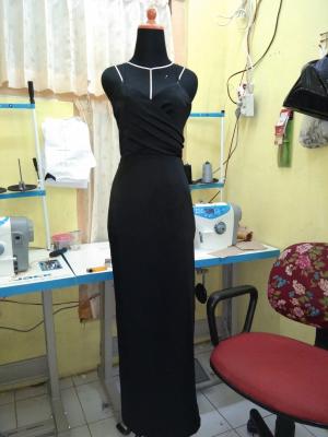 Hasil jahitan - Gaun pesta