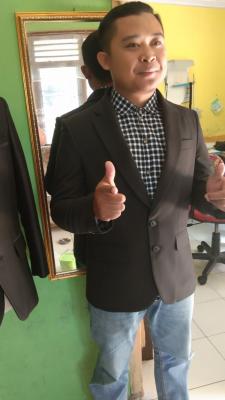 Jas kantor - Hasil Jahit