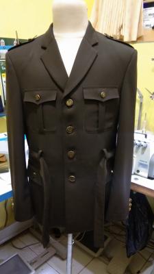 Jas pdu - Hasil Jahit